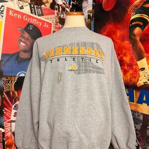 Vintage Tennessee Volunteers Adidas Athletic Crewneck Sweatshirt Sz 2XL